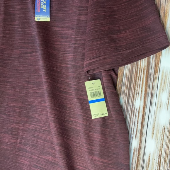 Haggar Quick Dry Performance Shirt - Picture 3 of 3